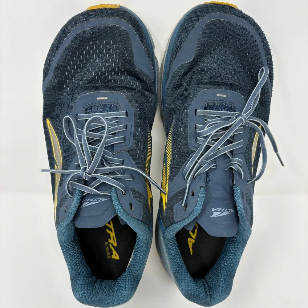 Altra Torin 5 Men's Size 11 Blue Yellow Running Shoes (AL0A547F408)